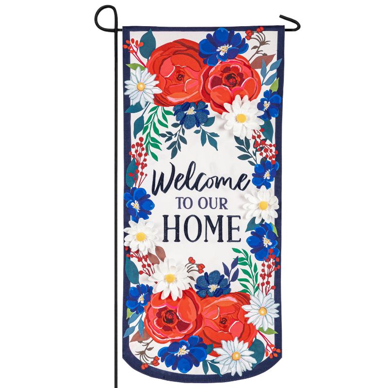 Patriotic Welcome Banner
